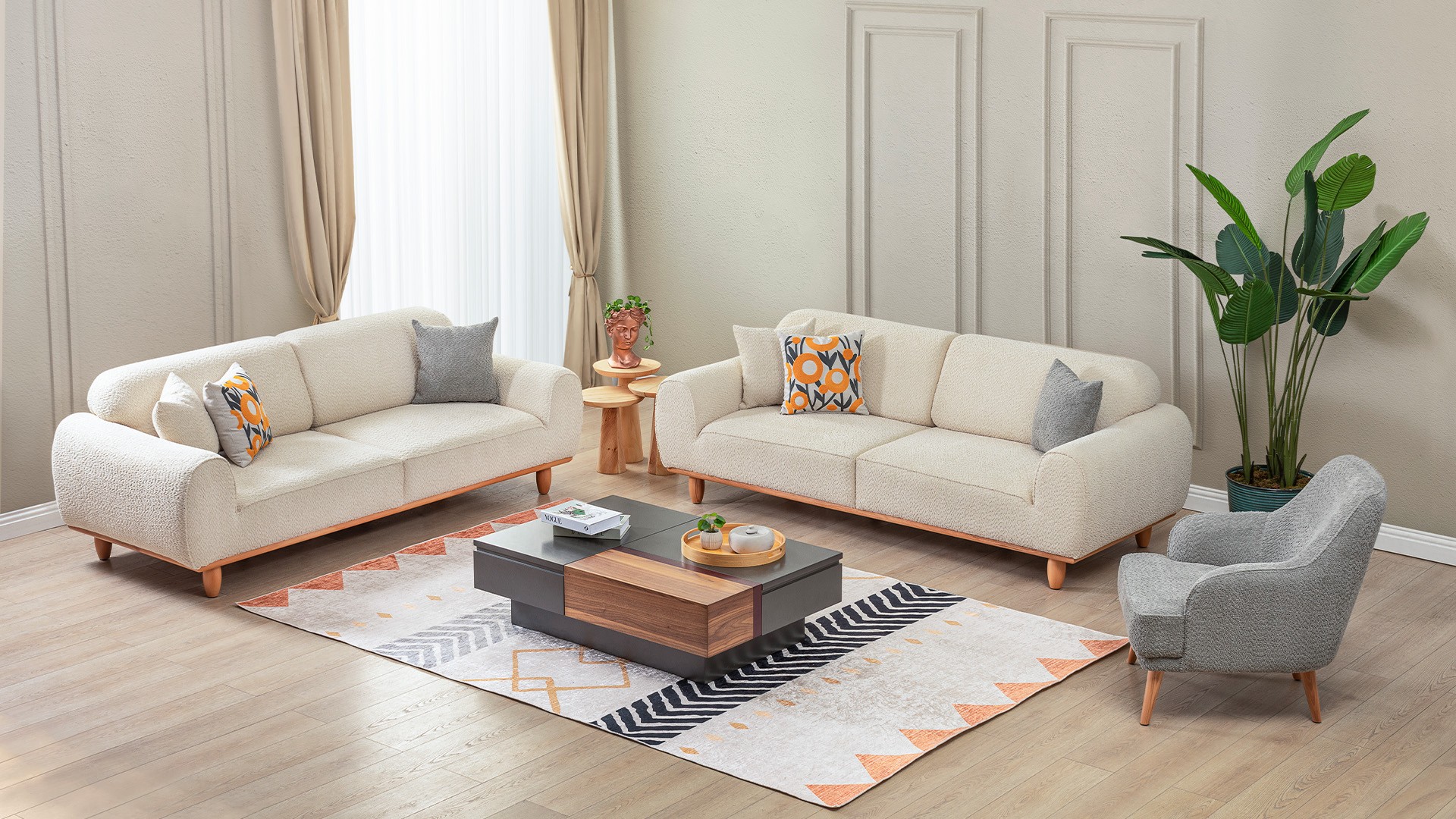 Bornova Krem-S.Yeşil