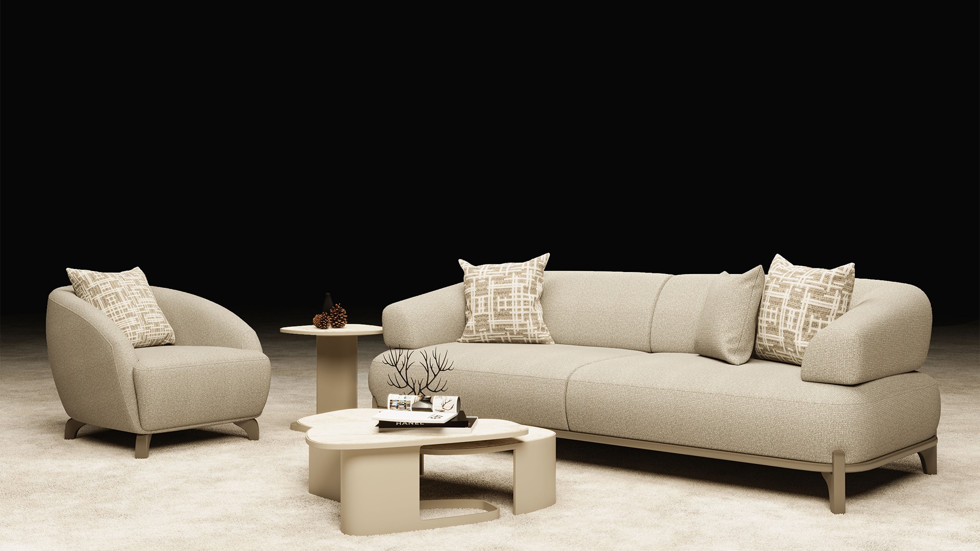 Liva Koltuk Takımı V1