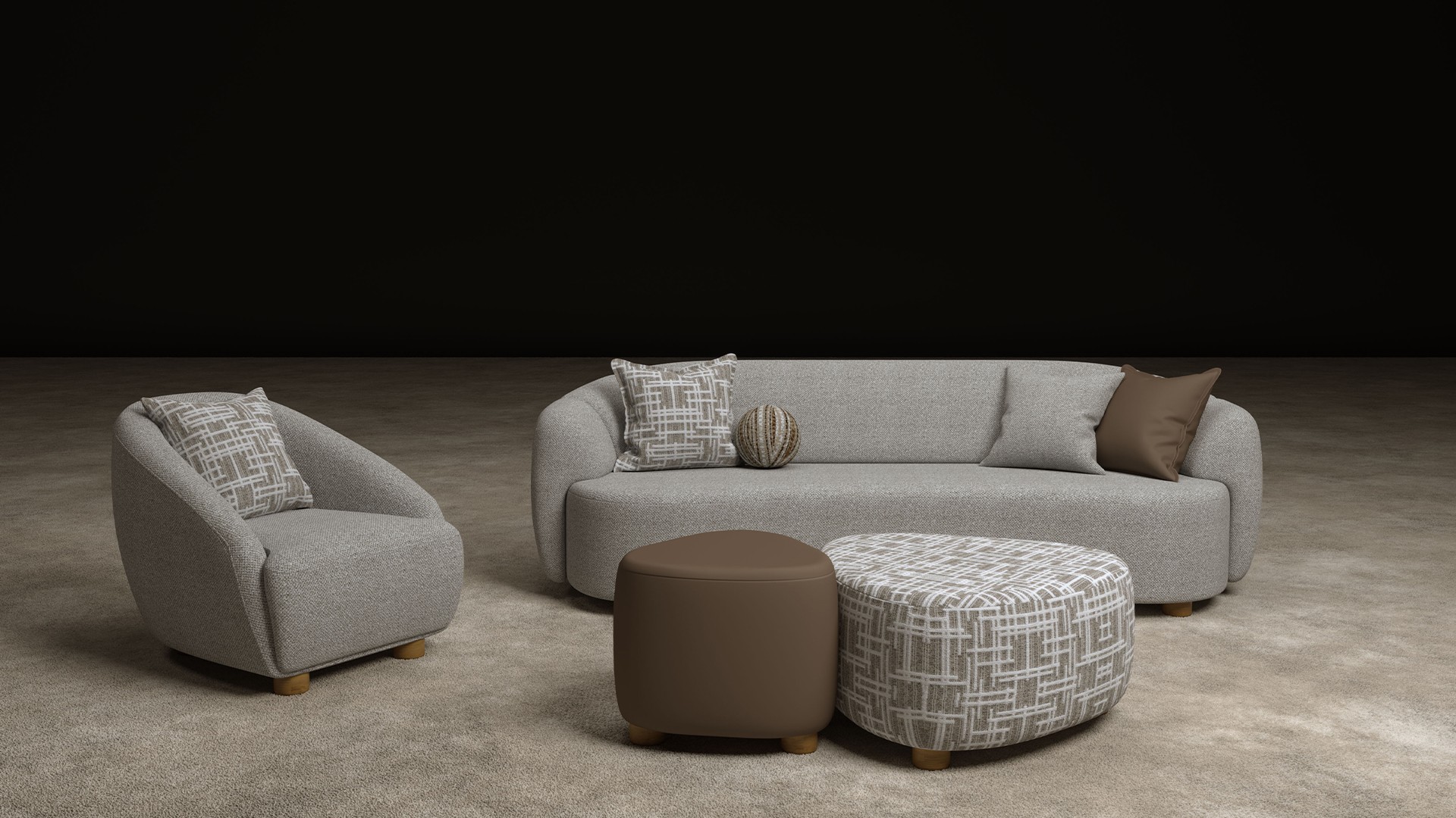 Bodrum Koltuk Takımı